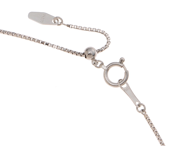 JEWELRY ノンブランドジュエリー ネックレス プラチナ850/プラチナ900 タンザナイト10.59/ダイヤモンド0.12/アオイナイト0.09/オパール0.05ct【472】SJ