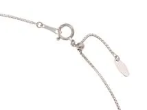 JEWELRY ノンブランドジュエリー ネックレス プラチナ850/プラチナ900 タンザナイト10.59/ダイヤモンド0.12/アオイナイト0.09/オパール0.05ct【472】SJ