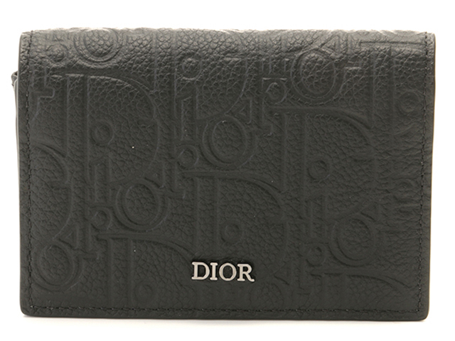 Dior ディオール グラビティ ビジネスカード ホルダー ブラック