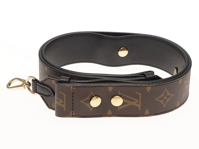 美品 ルイヴィトンJ02465 モノグラム ショルダーストラップ ユニセックス LOUIS VUITTON ルイヴィトン アパレル小物 ショルダーストラップ
