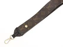 LOUIS VUITTON ルイヴィトン アパレル小物 ショルダーストラップ モノグラム J02465【472】YY