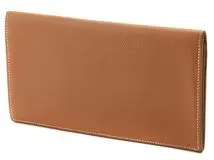 HERMES エルメス 長札入れ MC2 フレミング ゴールド ヴォーエプソン Z  