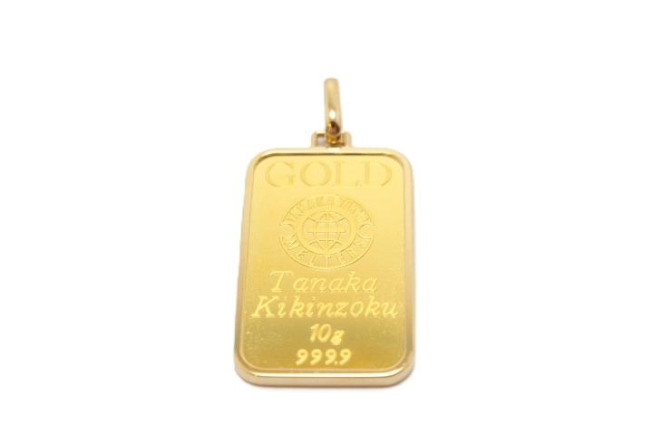 ユーズド品　豪華！！ペンダントトップ2点セット K24/K18ペンダントトップ(純金/コイン/獅子モチーフ/1/20oz