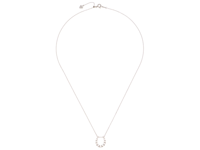 JEWELRY　ジュエリー　ネックレス　PT850/PT950プラチナ　ダイヤモンド0.50　2.6g　2120000338588　【471】L