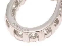 JEWELRY　ジュエリー　ネックレス　PT850/PT950プラチナ　ダイヤモンド0.50　2.6g　2120000338588　【471】L