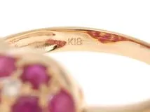 JEWELRY のブランドジュエリー リング 14号 K18イエローゴールド