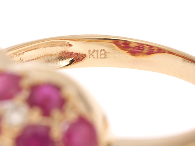 JEWELRY のブランドジュエリー リング 14号 K18イエローゴールド