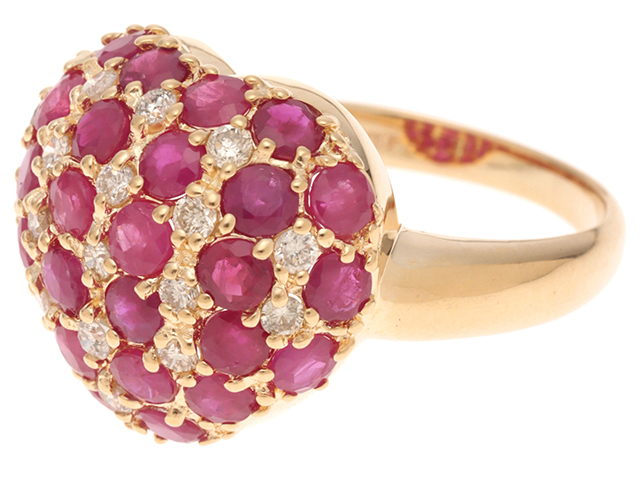 JEWELRY のブランドジュエリー リング 14号 K18イエローゴールド