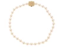 miu miu 　ミュウミュウ　アクセサリー　人工パール付 メタル ネックレス　Mサイズ　5IC167_2CVA_F04A6【472】AH