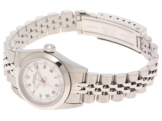 かずです 楽天市場】【132649】ROLEX ロレックス 76080 オイスター