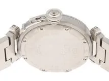 CARTIER　カルティエ　パシャC メリディア　自動巻き　ユニセックス　SS　W31078M7　シルバー　【432】　【2120000339455】