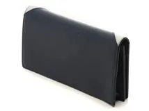 FENDI Monster/Bugs Continental Wallet in Gray/Navy/Orange, Zip-Up  