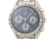 OMEGA オメガ メンズ オートマチック スピードマスター 日本限定 3510.82.00 ブルー文字盤 SS 【472】HK