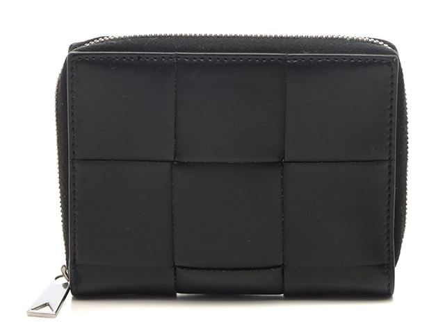 BOTTEGA VENETA 二つ折り財布 イントレチャート コインケース付き BOTTEGA VENETA ボッテガ・ヴェネタ 二つ折り財布 イントレ