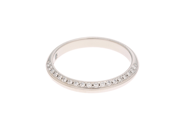yke66　リング9点 JEWELRY ジュエリー リング PT950プラチナ #9 ダイヤモンド0.07 2.9g