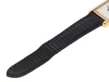 Cartier カルティエ 腕時計　マストタンクヴェルメイユ　ケースシルバー/ホワイト文字盤　5057001　2120000340536【437】