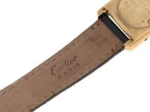 Cartier カルティエ 腕時計　マストタンクヴェルメイユ　ケースシルバー/ホワイト文字盤　5057001　2120000340536【437】