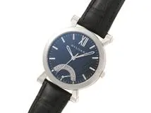 BVLGARI　ブルガリ　時計　ソティリオ　ブルガリ　レトログラード　SB42SDR　メンズ　自動巻き　SS/アリゲーターレザー　ブラック文字盤【431】2120000340543