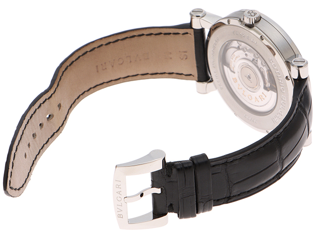 BVLGARI ブルガリ 時計 ソティリオ ブルガリ レトログラード