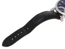 BVLGARI　ブルガリ　時計　ソティリオ　ブルガリ　レトログラード　SB42SDR　メンズ　自動巻き　SS/アリゲーターレザー　ブラック文字盤【431】2120000340543