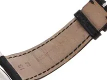 BVLGARI　ブルガリ　時計　ソティリオ　ブルガリ　レトログラード　SB42SDR　メンズ　自動巻き　SS/アリゲーターレザー　ブラック文字盤【431】2120000340543