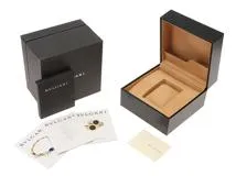 BVLGARI　ブルガリ　時計　ソティリオ　ブルガリ　レトログラード　SB42SDR　メンズ　自動巻き　SS/アリゲーターレザー　ブラック文字盤【431】2120000340543