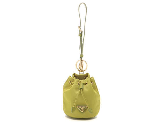 PRADA プラダ ミニポーチバッグチャーム Re-Nylonミニアイコン