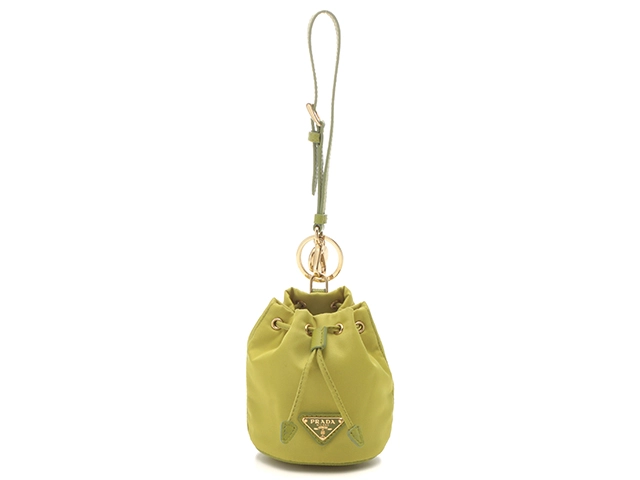 PRADA プラダ ミニポーチバッグチャーム Re-Nylonミニアイコン