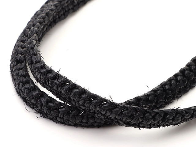 PRADA プラダ クロシェミニトートバッグ ブラック ビスコース 夏物 1BG494【472】YY