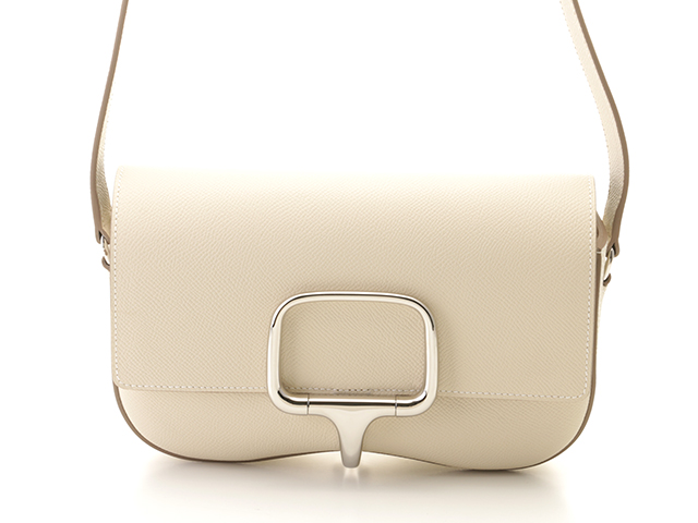 HERMES エルメス ショルダーバック デッラ カヴァッレリア エラン クレ 