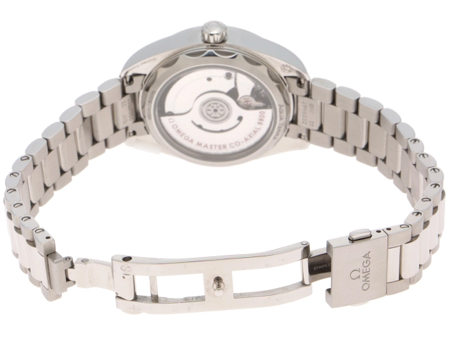 OMEGA オメガ 腕時計 2024年正規品 シーマスター アクアテラ 150M コーアクシャル 220.10.34.20.01.00﻿1 スティー﻿ル ブラック文字盤 自動巻き【472】S