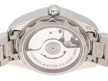 OMEGA オメガ 腕時計 2024年正規品 シーマスター アクアテラ 150M コーアクシャル 220.10.34.20.01.00﻿1 スティー﻿ル ブラック文字盤 自動巻き【472】S