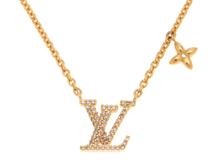 LOUIS VUITTON　ルイ・ヴィトン　ネックレス・LVアイコニック　M00596　GP【431】2120000341182