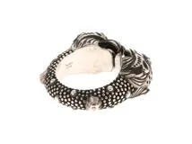 GUCCI グッチ 指輪 タイガーヘッド リング 19号 498531 J8400 0701