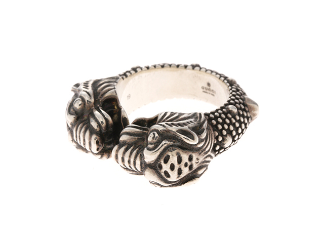 YOSHIKO CREATION PARIS タイガーヘッドリング 2120000341526_03.jpg