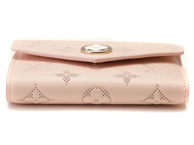 ルイヴィトン エンボス ポルトフォイユルー フラワーリングコレクション 財布 LOUIS VUITTON ルイヴィトン 財布 ポルトフォイユ・ルー