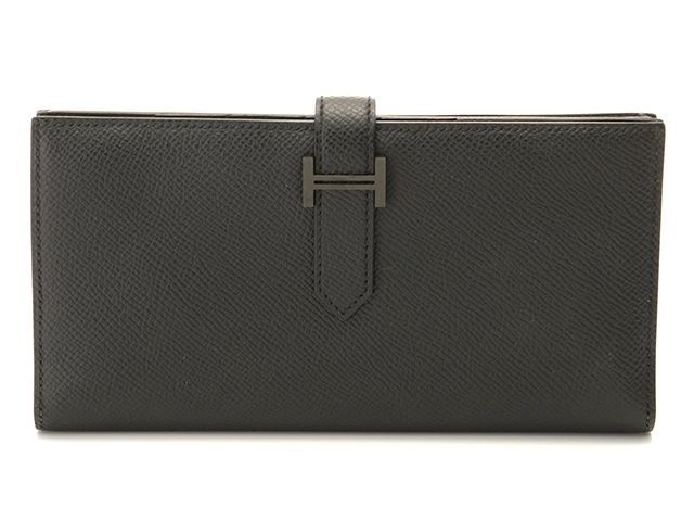 HERMES エルメス ベアンスフレ モノクローム ブラック/ブラック金具【431】2120000342189