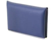 HERMES　エルメス　カルヴィ　ヴェルソ　ヴォースイフト　ブルーネイビー/レッド/SV　W刻印　2120000343476【434】