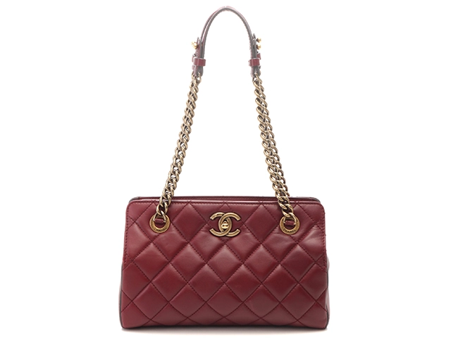 CHANEL シャネル マトラッセ チェーンショルダーバッグ 肩掛け