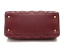 CHANEL シャネル マトラッセ チェーンショルダーバッグ 肩掛け