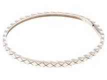 CHANEL　シャネル　ココクラッシュ　ブレスレット　K18ホワイトゴールド　約15.9g　2120000344473【432】