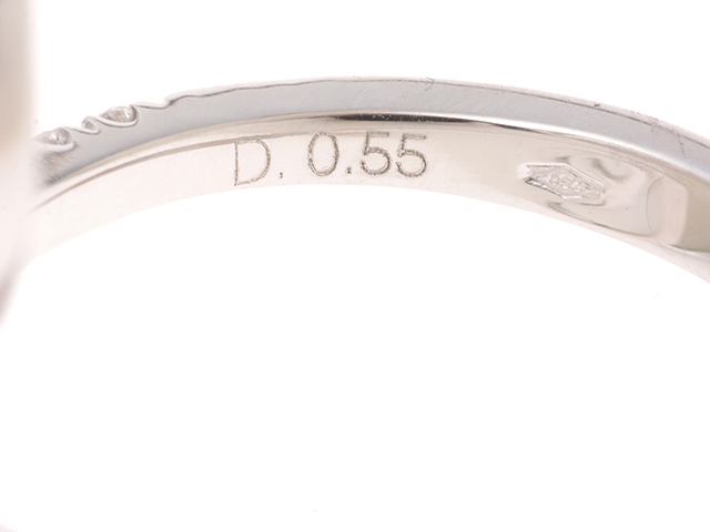 ホワイトゴールドリング　13号 kiss_xmas03pr-m_1.jpg