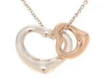 ティファニー　オープンハート エルサ・ペレッティ™ オープン ハート ペンダント スターリング