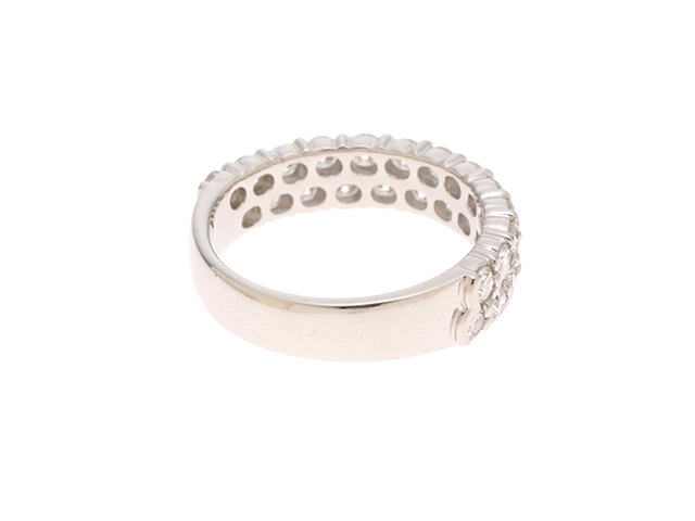 JEWELRY　ジュエリー　リング　日本サイズ(約)9.5号　プラチナ900　ダイヤモンド1.24カラット　5.4グラム【472】YI
