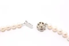 JEWELRY ノンブランドジュエリー ネックレス イヤリングセット SV シルバー アコヤ養殖真珠宇和島産 【460】2120000347009