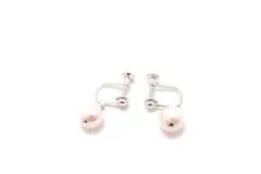 JEWELRY ノンブランドジュエリー ネックレス イヤリングセット SV シルバー アコヤ養殖真珠宇和島産 【460】2120000347009