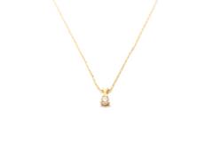 JEWELRY ノンブランドジュエリー ネックレス K18 ゴールド ダイヤモンド 0.07ct 【460】2120000348570