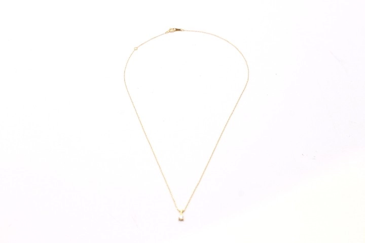 JEWELRY ノンブランドジュエリー ネックレス K18 ゴールド ダイヤモンド 0.07ct 【460】2120000348570