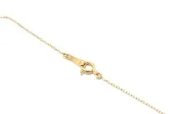 JEWELRY ノンブランドジュエリー ネックレス K18 ゴールド ダイヤモンド 0.07ct 【460】2120000348570