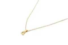 JEWELRY ノンブランドジュエリー ネックレス K18 ゴールド ダイヤモンド 0.07ct 【460】2120000348570